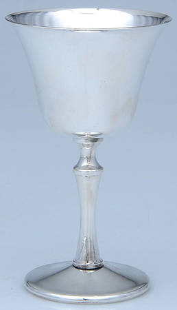DUI1 (Sliverplate, Hollowware) Wine Goblet
