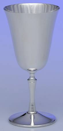 DUI1 (Sliverplate, Hollowware) Water Goblet