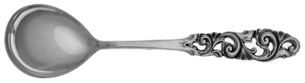 Tele (Sterling) Large Sherbet Spoon