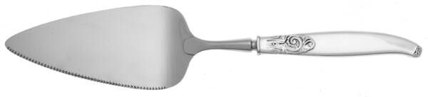 Tele (Sterling) Pie Server with Stainless Blade