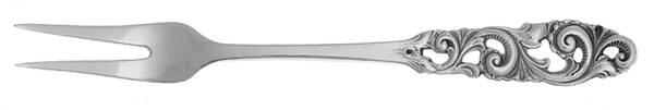 Tele (Sterling) Short Handle Pickle/Olive Fork