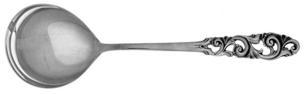 Tele (Sterling) Tablespoon (Serving Spoon)