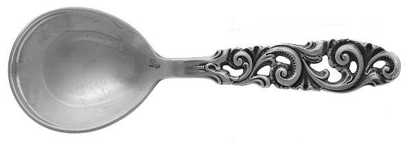 Tele (Sterling) Tea Caddy Spoon