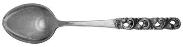 DYU2 (Sterling) Demitasse Spoon