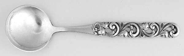 DYU2 (Sterling) Round Bowl Soup Spoon (Bouillon)