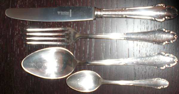 DPX2 (Silverplate) Fork