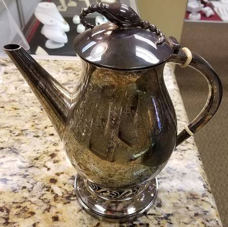 3800 (Sterling, Hollowware) Teapot
