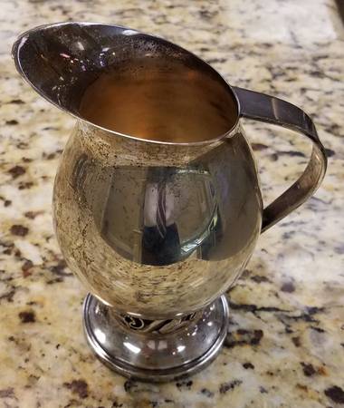 3800 (Sterling, Hollowware) Creamer