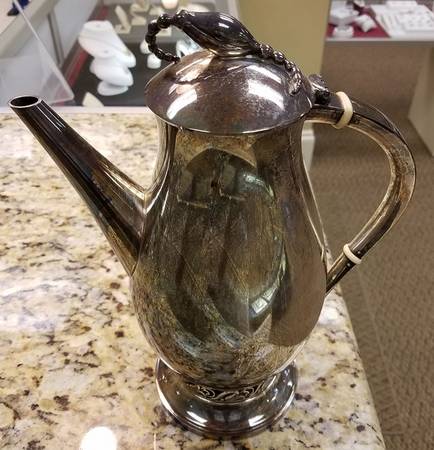 3800 (Sterling, Hollowware) Coffee Pot