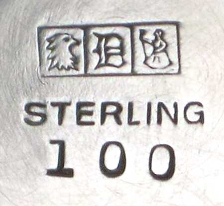 100-Plain (Sterling, Hollowware) Teapot