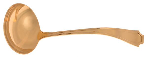 Fairfax-Gold Vermeil (Sterling) Solid Gravy Ladle