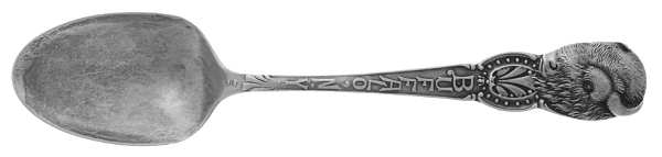 States & Cities Souvenir Spoons(Sterling) New York Teaspoon