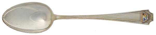 Service Groups Souvenir Spoons (Sterling) by Durgin