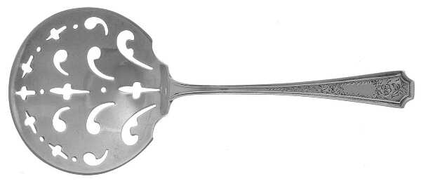 Fairfax-Engraved W (Sterling) by Durgin