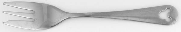 Individual Salad Fork