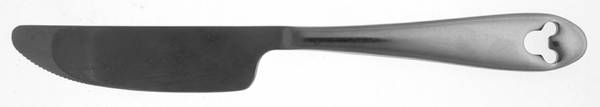 Mickey Mouse (Stainless, Pierced) Dessert Knife Solid Piece