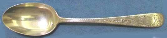DHS19 (Sterling) Place/Oval Soup Spoon