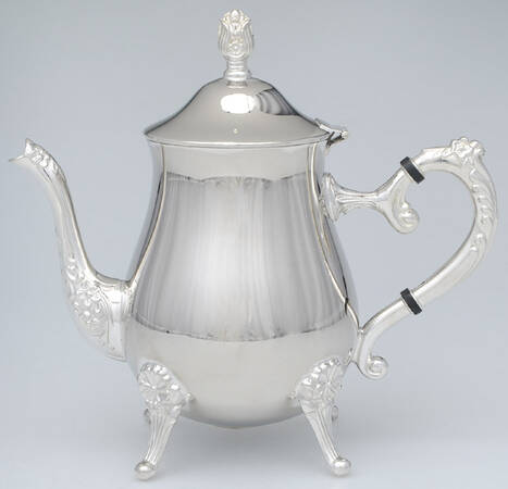 Decorators Choice (Silverplate, Hollowware) Teapot