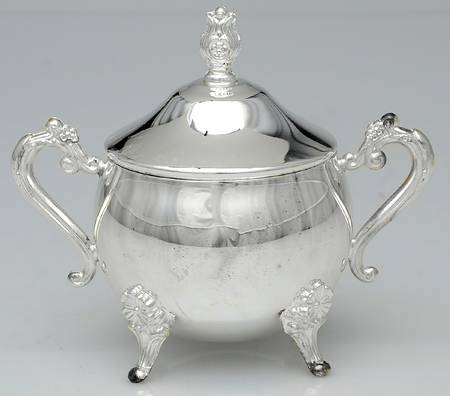 Decorators Choice (Silverplate, Hollowware) Sugar Bowl & Lid