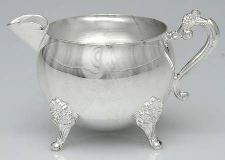 Decorators Choice (Silverplate, Hollowware) Creamer