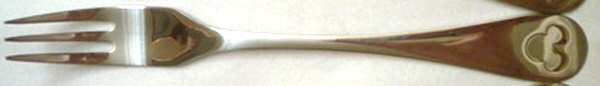 Mickey Mouse (Stainless, Not Pierced) Fork