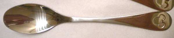 Mickey Mouse (Stainless, Not Pierced) Teaspoon