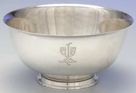 Paul Revere Reproductions (Sterling, Hollowware) by Dominick &amp; Haff