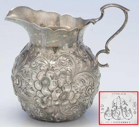 150 (Sterling, Hollowware) by Dominick &amp; Haff