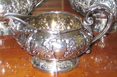 1823 (Sterling, Hollowware) Creamer