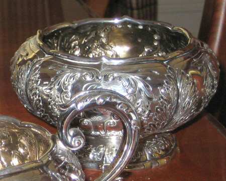 1823 (Sterling, Hollowware) Waste Bowl