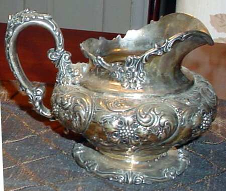 708 (Sterling, Hollowware) Creamer