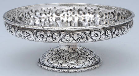 Repousse (Sterling, Hollowware) Tazza