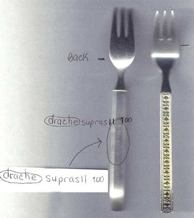 DRH4 (Stainless) Fork