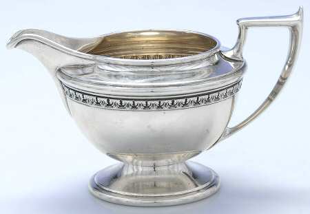 48 (Sterling, Hollowware) Creamer