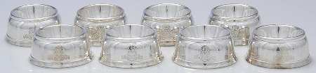Grand Hotel Collection (Set of 8) Trencher Salt