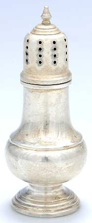 10 (Sterling, Hollowware) Pepper Shaker