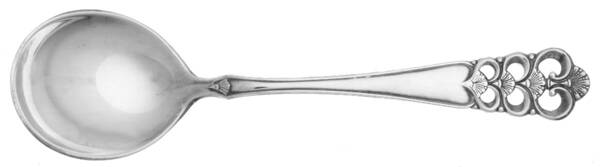 Norrona (Silverplate) Sugar Spoon