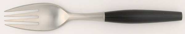 Kongo-Black (Stainless, Satin) Fork
