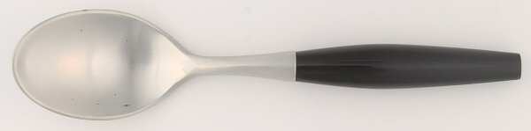 Kongo-Black (Stainless, Satin) Teaspoon