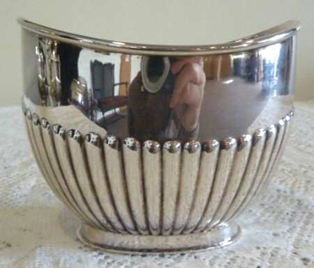 DMO1(Silverplate, Hollowware) Waste Bowl