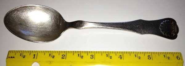 DDA15 (Sterling) Teaspoon