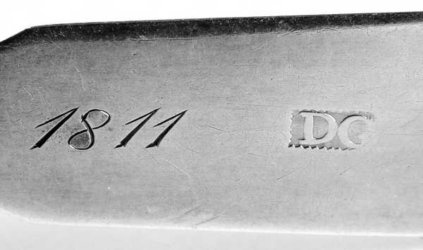 Coin Silver Flatware Five O'Clock Teaspoon