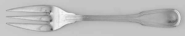 DJ18 (Silverplate) Individual Salad Fork