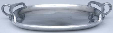 Kobenstyle (Aluminum, Hollowware) 15" Square Tray