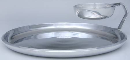 Kobenstyle (Aluminum, Hollowware) 2 Piece Chip & Dip Set