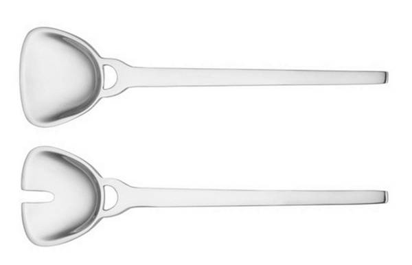 Kobenstyle (Aluminum, Hollowware) (2 Pc) Solid Salad Set