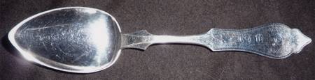 DUH31(Sterling) Teaspoon