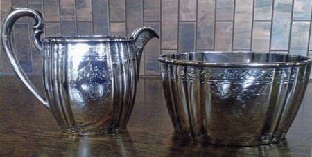 1546 (Sterling, Hollowware) Waste Bowl