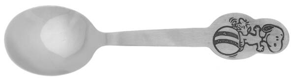 Snoopy (Stainless) Spoon-Baby/Straight Handle