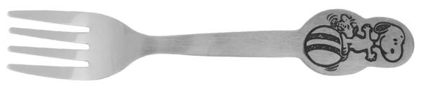 Snoopy (Stainless) Baby Fork